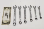 Gedore India Sae Combo Wrenches Lot Spanner Austin Morris Bmc Mg Jaguar Triumph. Fixed Price $18.39.