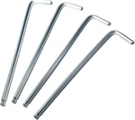 4PCS Ball Wrench SETS,3/16" Hex Key Set,allen Door. Fixed Price $10.99.