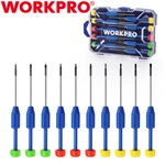Workpro 10PCS Precision Sets Slotted Torx Star Phillips. Fixed Price $19.99.