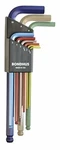 Bondhus 69499 Ball End L-wrench Set With Colorguard Finish, Piece. Fixed Price $20.73.