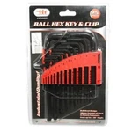 25PC Iit Ball Head Hex Keys Standard Metric With Storage Case Tools 85600. Fixed Price $14.99.