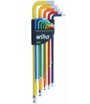 Wiha 66981 Color Coded Inch Hex L-keys 13PC Set. Fixed Price $45.50.