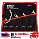 Sunex Tools 9935 Sae Half Moon Wrench Set, 5/16"X3/8" - 13/16"X7/8", Fully. Fixed Price $47.99.