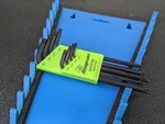 #BO640 Snap On Tools New L-shaped Torx Prohold Wrench Set TR9-TR40 AWTPH8. Fixed Price $49.95.