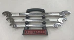 Craftsman Extreme Grip Wrench Set 42990 42991 42992 Usa, Sae V -series Euc. Fixed Price $29.95.