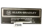 Allen-bradley 1406-R16 Programmable Motor Protector. Fixed Price $199.99.