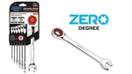 Zero Degree Ultra Precise Gearless Ratchet 12 Point Sae Wrench Set 7-PIECE 38140. Fixed Price $66.79.