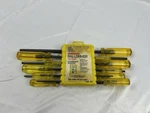 Vintage Bondhus 10PC Balldriver Hex Tools Yellow Set 10737 Sae Usa. Fixed Price $45.99.