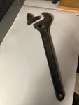 Parts Armstrong 34-418 Adjustable Wrench 18". Fixed Price $15.00.