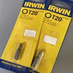 T20 Insert Bit 1" Irwin 3513241C X5. Fixed Price $7.30.