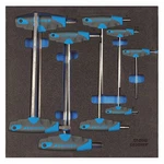 Gedore 1500 CT2-DT 2142 9 Piece Metric T-shape Hex Key Set,. Fixed Price $149.99.
