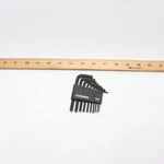 (10-PK) Husky Short Arm Hex Key Set Sae Black. Fixed Price $6.28.