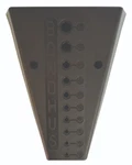 T-handle Sae Wrench Tray Bondhus Universal Standard 3/32-3/8" Made In Usa. Fixed Price $10.99.