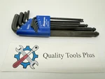 Snap-on Tools New BHM9A Pc Metric L-shaped Ball Hex Wrench Set (1.5-10 Mm). Fixed Price $45.00.