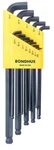 Bondhus 13 Pc Stubby Sae Standard Inch Hex L Wrench Set .050 - 3/8IN Usa 16537. Fixed Price $22.99.