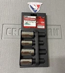 Nos Sears Craftsman Usa 34482 Hex Bit Socket Set 1/2 Drive 9/16" 5/8" 14/17MM. Fixed Price $99.99.