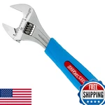 Channellock Code Blue Adjustable Wide Wrench 806WCB. Fixed Price $45.82.