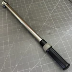 Craftsman Microtork 1/2" Square Drive Torque Wrench 20-150 Lbs-usa 9-44476. Fixed Price $43.98.