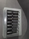 Snap-on Tools Pc 3/8" 6PT Metric Deep Impact Swivel Socket Set 207IPLFM. Fixed Price $279.99.