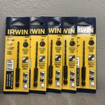 Irwin 4935635 7/64"X 3-7/16"L High Speed Steel Quick-change Hex Bit 5PK. Fixed Price $13.22.