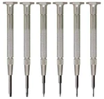 Moody Tools 58-0116 Slotted Screwdriver Set With Steel Handle. Fixed Price $31.54.