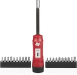 Neiko 10573B 1/4 Torque Screwdriver Set, 20 Hex Bits, 50 In-lbs, Long Sha. Fixed Price $81.52.