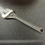 Proto Professional 12" Adjustable Wrench 712 Forged Alloy Steel 300 Mm Usa. Fixed Price $30.00.