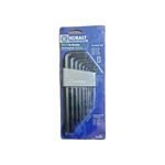 Kobalt 10 Piece Metric Hex / Allen Wrench Set # 25490 - New. Fixed Price $12.00.