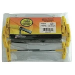 Bondhus 15232 Set 8 Hex T-handles 6" Length 3/32-1/4" 1EA. Fixed Price $36.76.