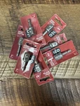 Lot Of 7 Ace Socket Adapter 1/2" Drive Hex Drill New. Fixed Price $11.99.