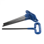 12769TITAN 6-PC Metric T-handle Hex Key Set. Fixed Price $29.92.