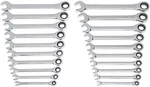 Gearwrench Piece Ratcheting Combination Sae & Metric 35720A-02. Fixed Price $187.69.