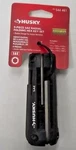 Husky 544-461 9 Piece Radial Sae Folding Hex Key Set. Fixed Price $5.00.