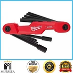 Milwaukee Electrician's Sae Folding Hex Key Set (11-PIECE). Fixed Price $23.99.