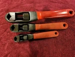 Vintage Craftsman Pocket Socket Wrench Set, 43378, 43380, & 43381. Fixed Price $24.99.