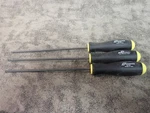 (3 Pack) Bondhus 10709 5/32" Hex Ball End Screwdriver (BN216). Fixed Price $19.99.