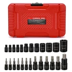 Casoman 25 Piece Torx Socket And External Set 13 Star. Fixed Price $28.17.