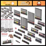Geinxurn 217-PIECE Impact Screwdriver Bit Set With Holder And Magnetizer. Fixed Price $133.99.