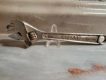Wizard 8IN Adjustable Wrench HR2402. Fixed Price $12.00.