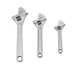 Jobsmart 3 Pc. Adjustable Wrench Set Js 5710000A. Fixed Price $26.99.