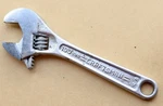 4" = Craftsman (usa) 9 44601 Wf 100 Mm Adjustable Wrench / Mountain Top Tools. Fixed Price $19.00.