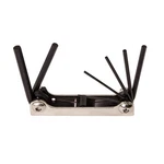 Klein Tools 70582 7-KEY Metric Folding Hex Set 1.5-6MM. Fixed Price $22.54.