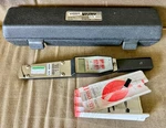 Snap-on Torque Wrench Electrotork Ii QCE215A 25-250 In/lbs. Fixed Price $59.99.