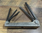 Klein Tools Allen Key Set NO68702 Chicago Usa. Fixed Price $15.00.