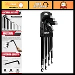 13PCS Jumbo Allen Wrench Set, Metric 2-19MM, Precision Hex Key Tools, S2 Steel. Fixed Price $58.99.