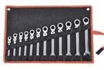 Brand New Set Of Yescom 12 Piece Flexible Ratchet Wrenches 8-19MM. Fixed Price $43.35.