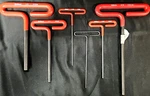 Eklind Hex T-key Allen Wrench 2.5MM" 3/32" 1/4" 5/16" T-handle Made Usa. Fixed Price $15.95.