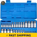 Neiko 10388A Master Allen Hex Bit Socket Set - 33 Pieces. Fixed Price $73.99.