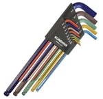 Bondhus BLX13XLCG Piece Extra Long Colourguard Ball Ended Hexagon Key Set .... Fixed Price $40.23.