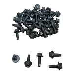 50 Hex Washer Head Spin Lock Bolts Auveco 5711 Grade 2 Universal Use. Fixed Price $30.97.